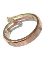 Кольцо из золота 585 пробы