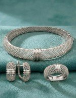Кольцо из белого золота 585 пробы