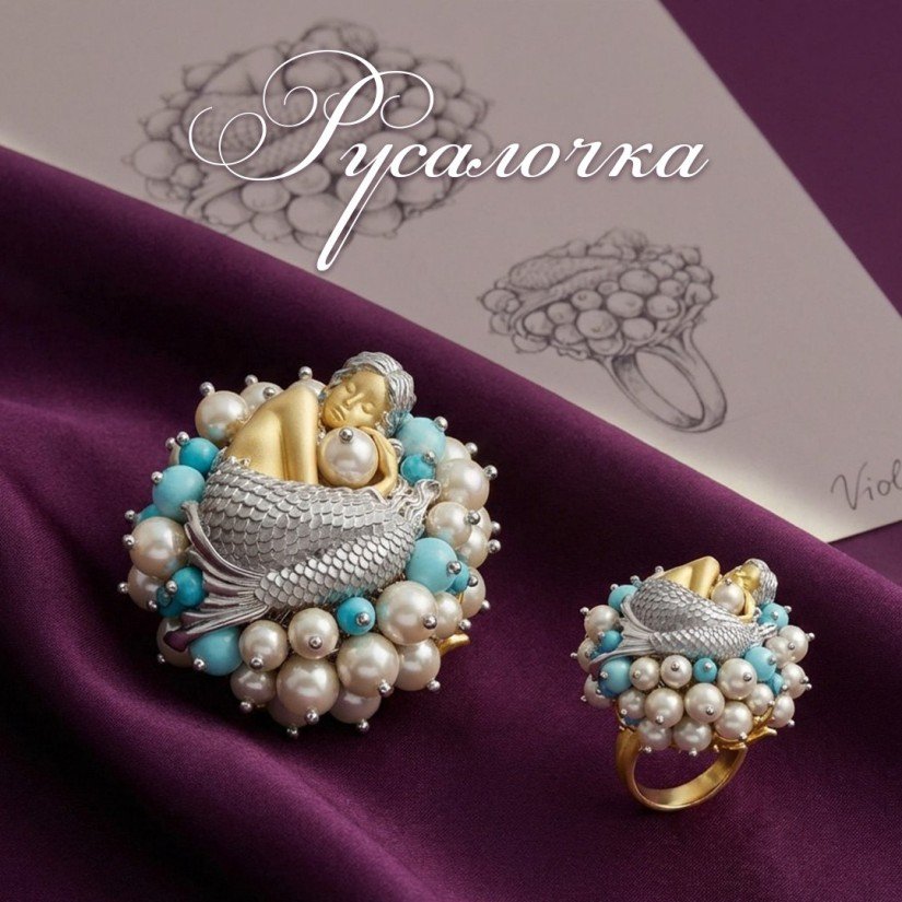 Русалочка